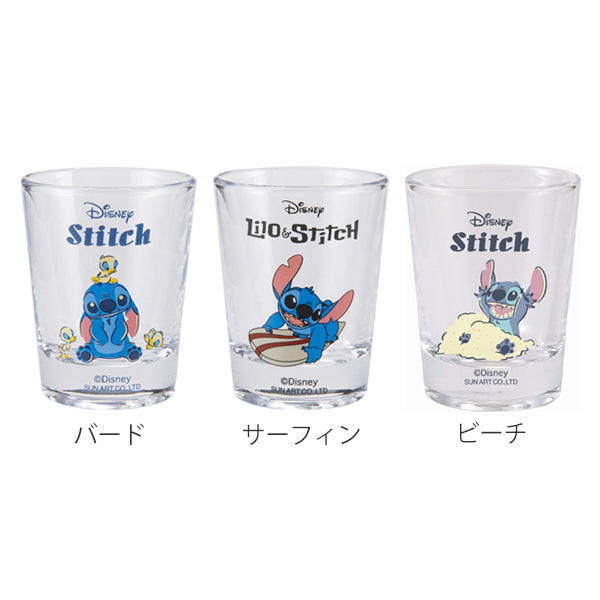 グラス 50ml ショットグラス スティッチ ガラス 日本製 キャラクター
