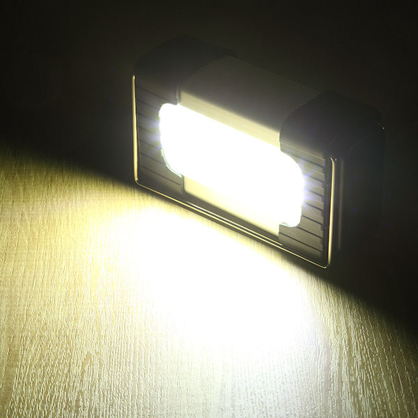 LEDライト ポータブルライト バッテリー機能付き