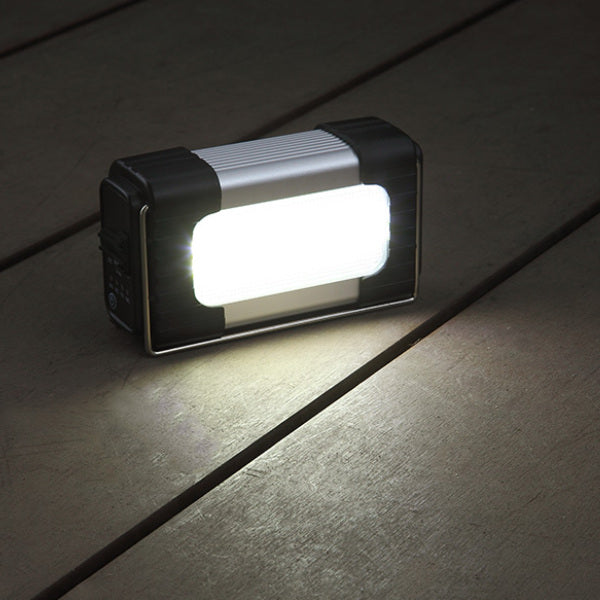 LEDライト ポータブルライト バッテリー機能付き