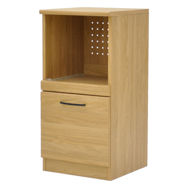 レンジボード 家電ラック スリム 北欧風 完成品 ABREAST 約幅39cm