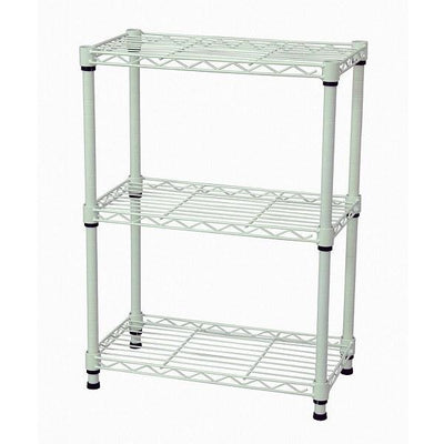 スチールラック ロータイプ オープンラック 浅型 幅45cm