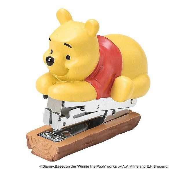 ステープラー POOH くまのプーさん ステーショナリー 文房具