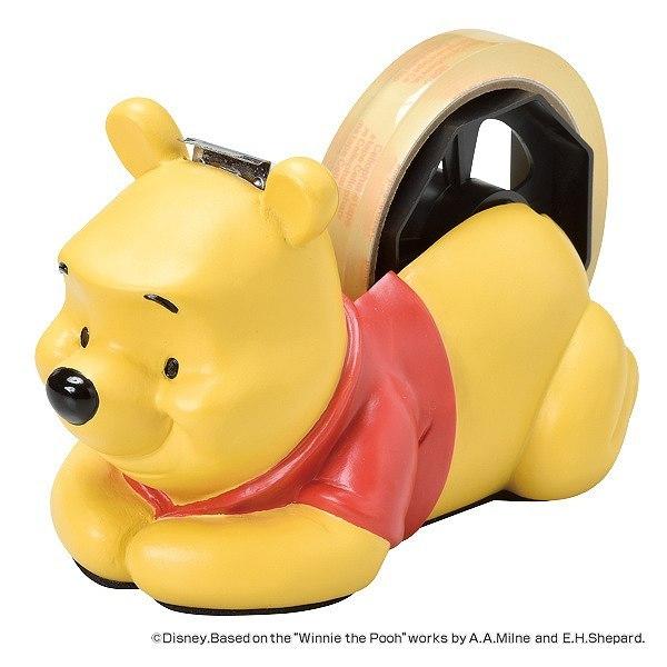 テープディスペンサー POOH くまのプーさん ステーショナリー