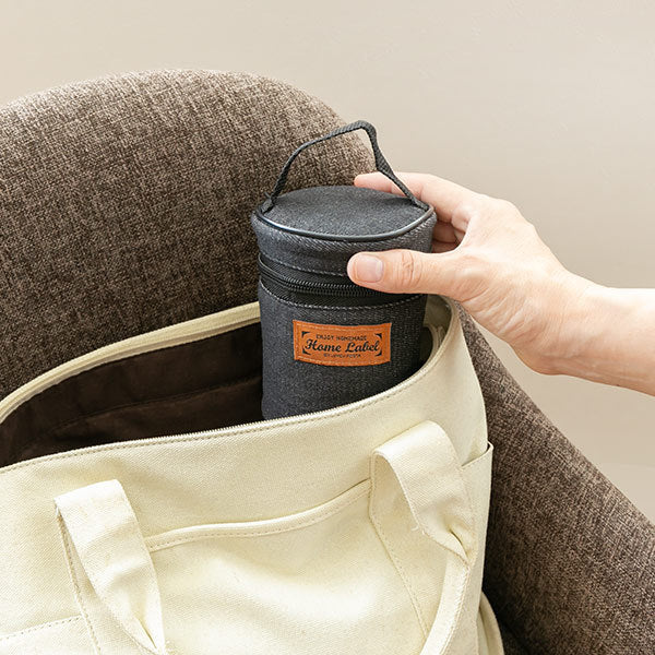 専用バッグ ホームレーベル 280mlスプーン付用バッグ フードポット スープジャー 保温 保冷 フードマグ