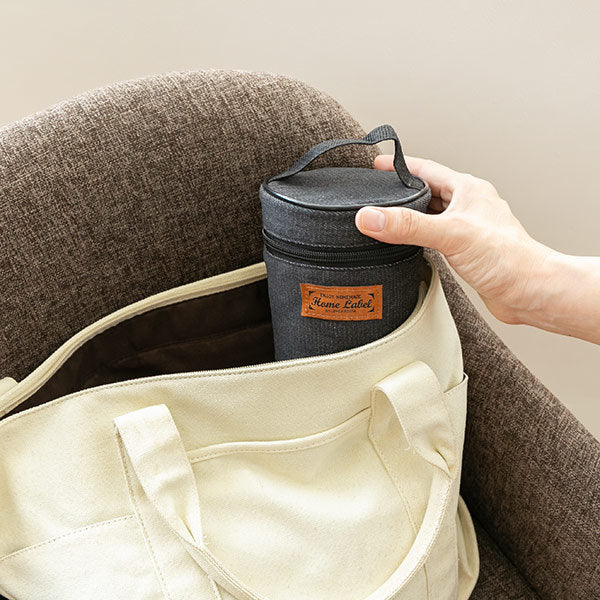 専用バッグ ホームレーベル 400mlスプーン付用バッグ フードポット スープジャー 保温 保冷 フードマグ