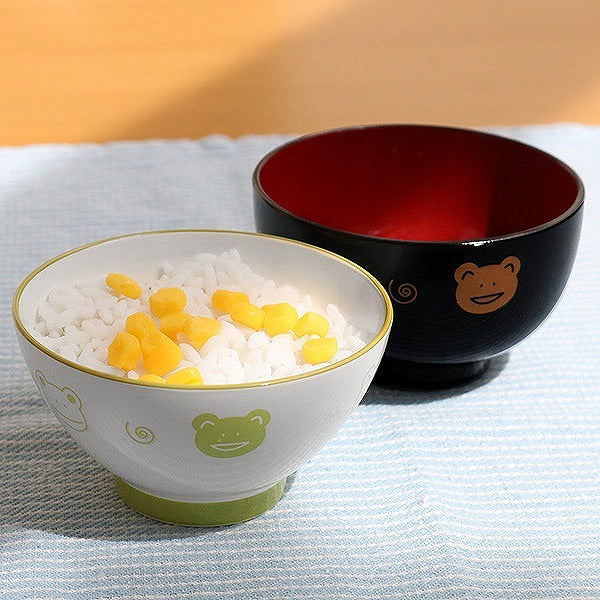 お茶碗 220ml 子供用食器 プラスチック 日本製