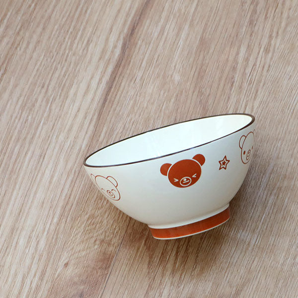 お茶碗 220ml 子供用食器 プラスチック 日本製