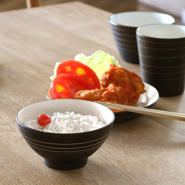 飯椀 お茶椀 300ml スパイラル Spiral 皿 食器 プラスチック 日本製
