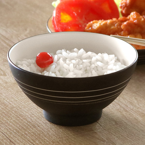 飯椀 お茶椀 300ml スパイラル Spiral 皿 食器 プラスチック 日本製