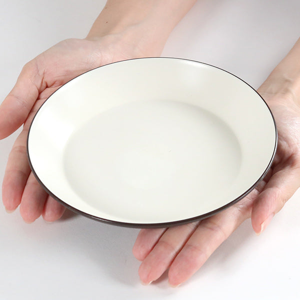 プレート 16cm スパイラル Spiral 取皿 皿 食器 プラスチック 日本製
