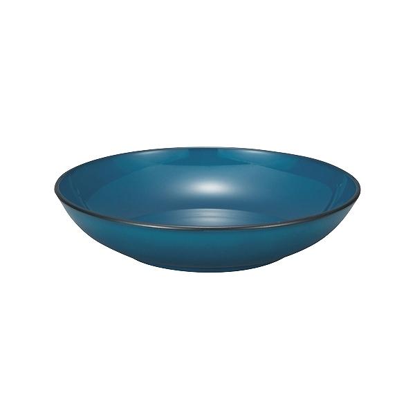 プレート 16cm 藍彩 プラスチック 皿 深皿 食器 山中塗り 日本製