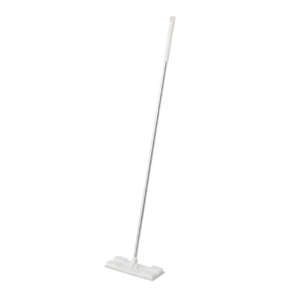 フローリングワイパー 激落ちくん ワンタッチクリップワイパー 1本柄