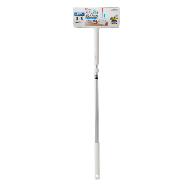 激落ちくん 粘着クリーナー 激コロ 伸縮式 スゴ技カット 本体 ロング伸縮タイプ ケース付き -1