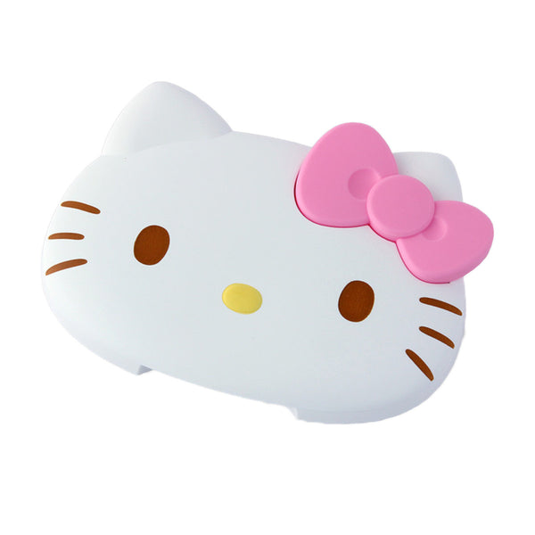 ウェットティッシュ 蓋 ハローキティ エコな蓋 ダイカット