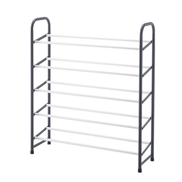 スリッパラック 5段 LFS-091 スチール製