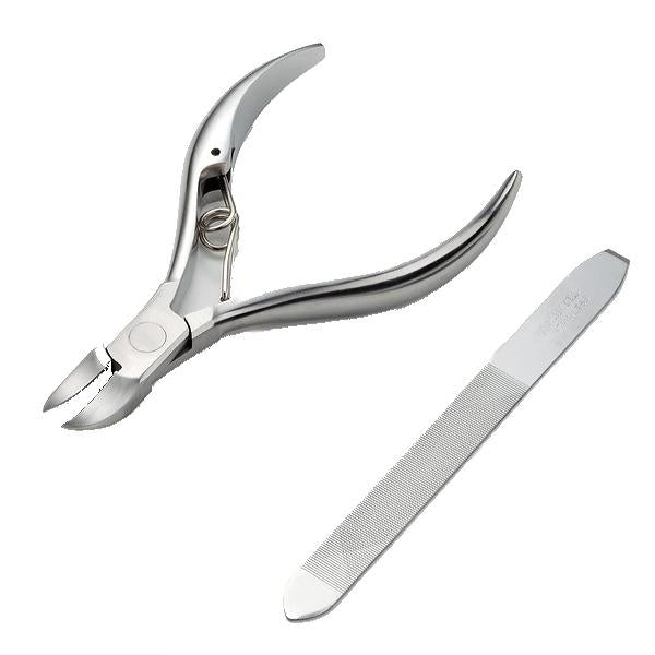 爪切り ニッパー 爪やすり付き 匠の技