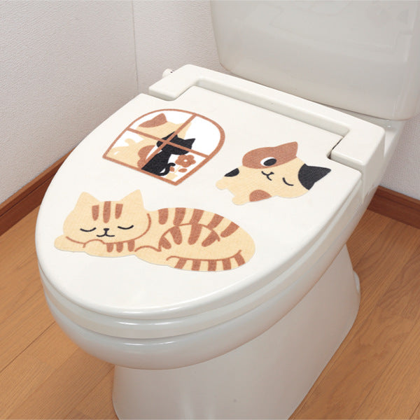 消臭シート おくだけ吸着 貼ってはがせる トイレの消臭シート トイレ 消臭 猫