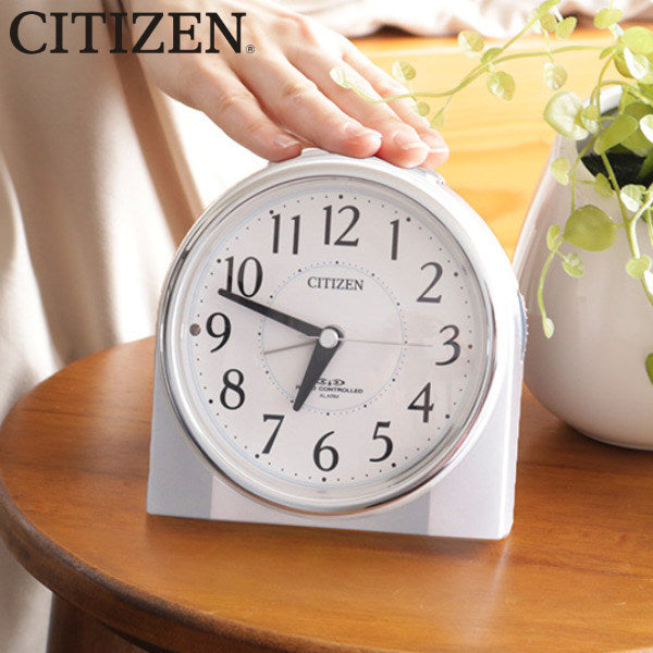 目覚まし時計 シチズン CITIZEN 電波時計 ネムリーナリング