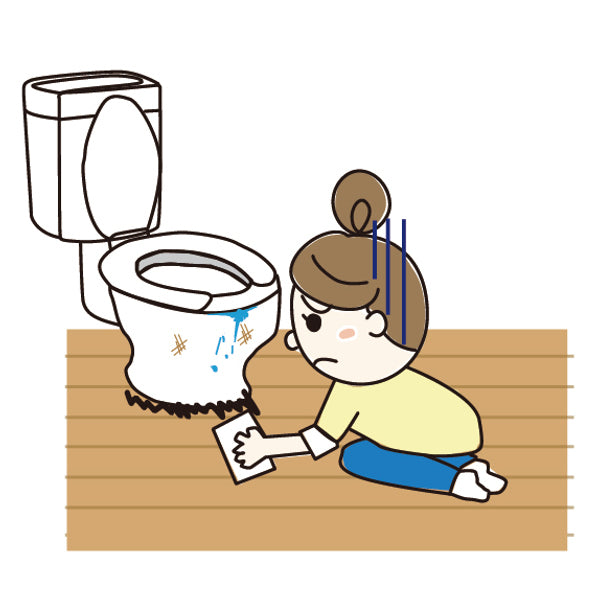 便器すきまテープ ネコ 便器 シート トイレ 床 隙間 すきま 床シート 汚れ防止 汚れ 防止