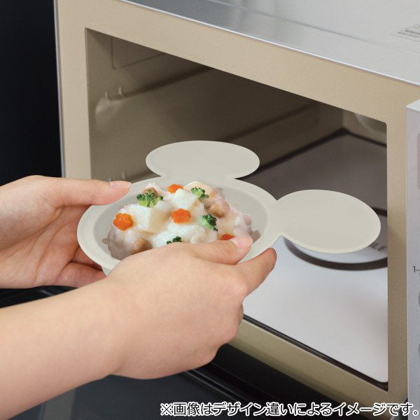 プレート スプーン＆フォーク セット ミニーマウス ベビー食器 子ども エクリュシリーズ 日本製