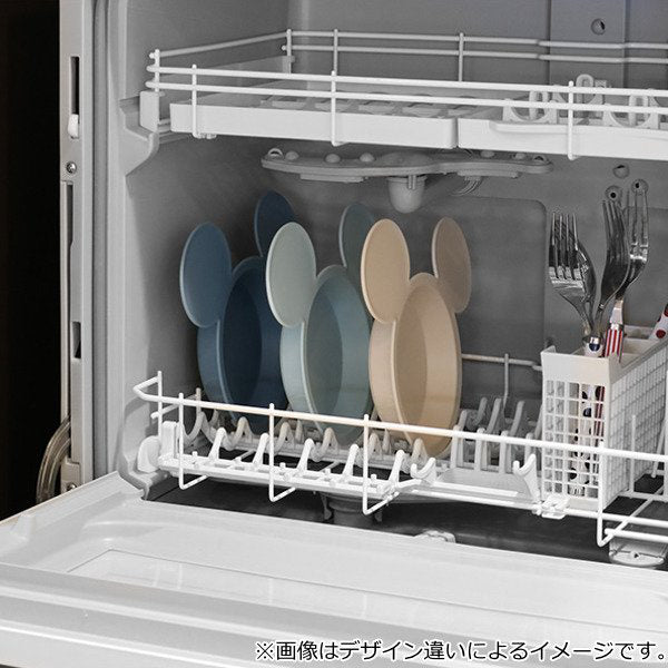 プレート スプーン＆フォーク セット ミニーマウス ベビー食器 子ども エクリュシリーズ 日本製