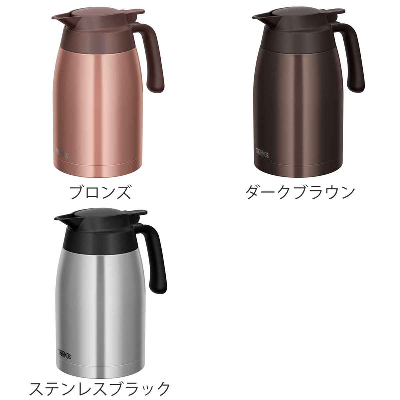 サーモス ポット 1.5L 保温 魔法瓶 TTB-1500 ステンレス -4