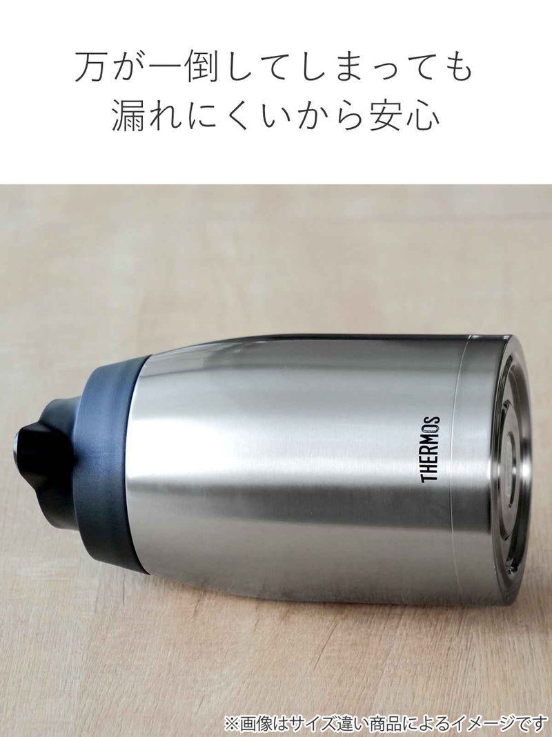 サーモス ポット 2L 保温 魔法瓶 TTB-2000 ステンレス -10