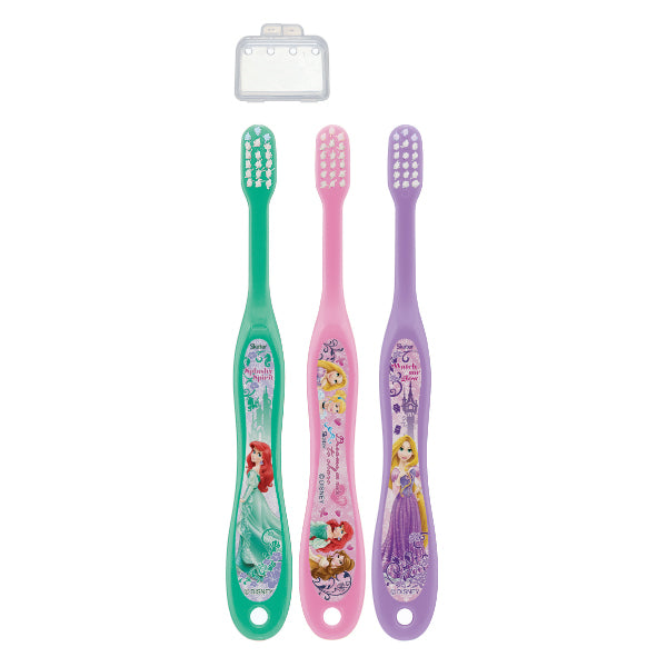 歯ブラシ 3本セット 園児用 3～5才キャップ付 プリンセス 子供 キャラクター -6