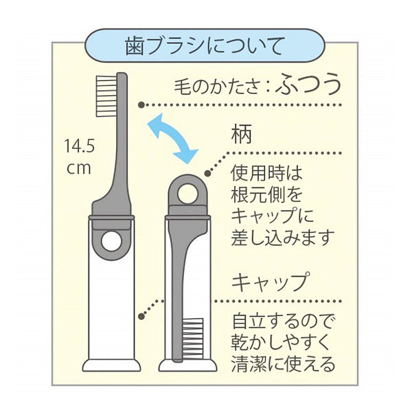 デンタルキット 歯ブラシ コップ 携帯用 ハローキティ トラベル 子供