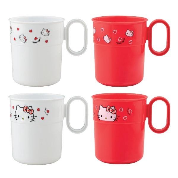 コップ アウトドア ハローキティ スタッキング コップ4個入