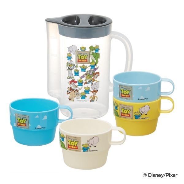 コップ アウトドア ケース付 トイ・ストーリー スタッキングコップ 4個セット