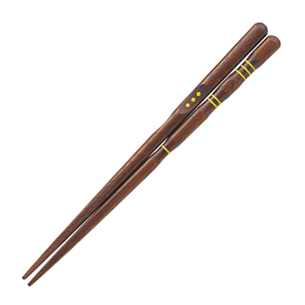 箸 16.5cm 三点支持 漆 天然木 木製 トレーニング箸 躾箸 日本製