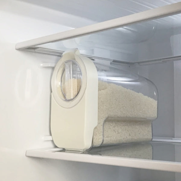 米びつ2kg用リベラリスタライスストッカー冷蔵庫ポケット