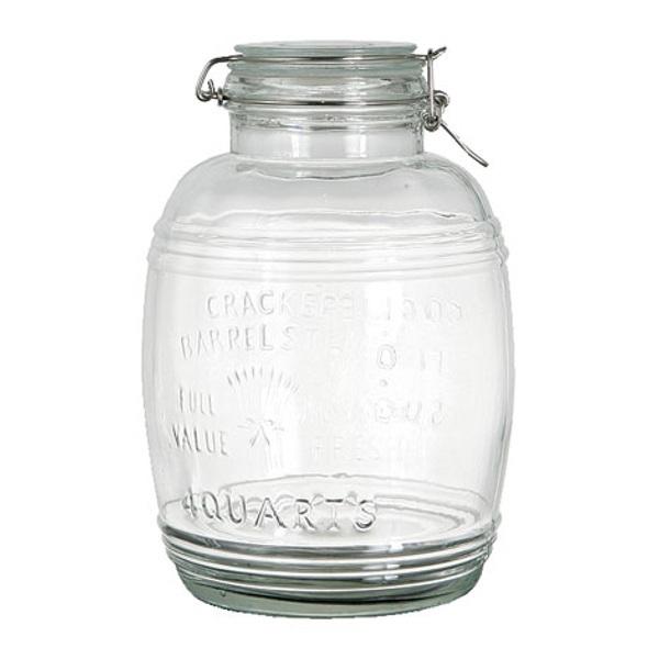 保存容器 ガラス製 エアータイトジャー 4.3L ダルトン DULTON