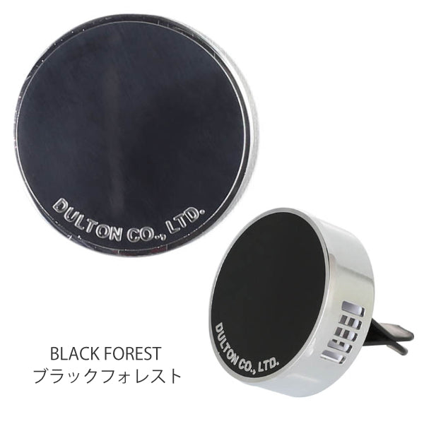 車 芳香剤 カーフレグランス ブラックフォレスト BLACK FOREST ダルトン DULTON