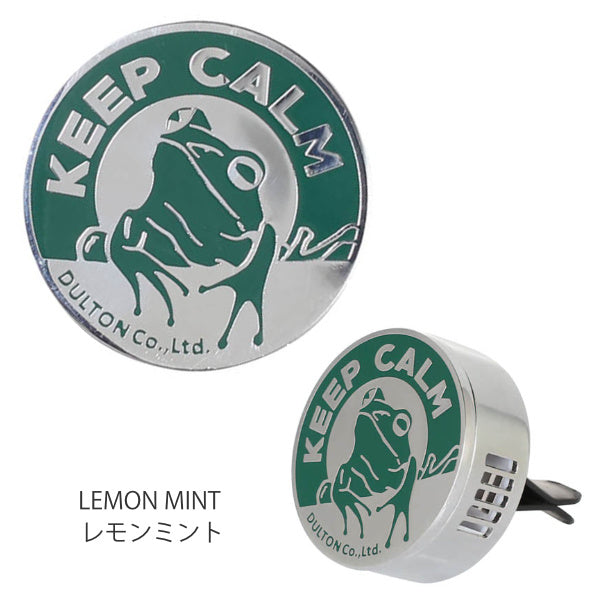 交換用リフィル カーフレグランス LEMON MINT ダルトン DULTON