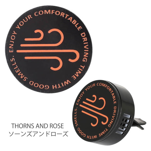 交換用リフィル カーフレグランス THORNS AND ROSE ダルトン DULTON