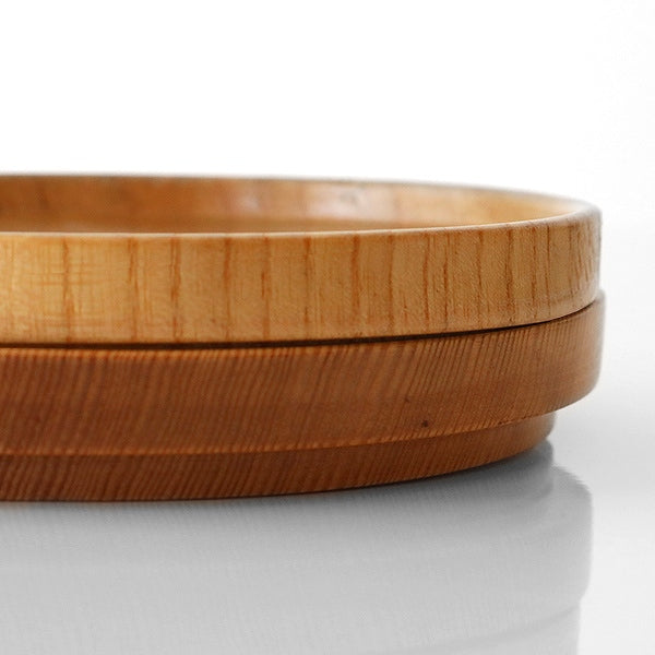 コースター 10cm Re. 食器 洋食器 天然木 木製