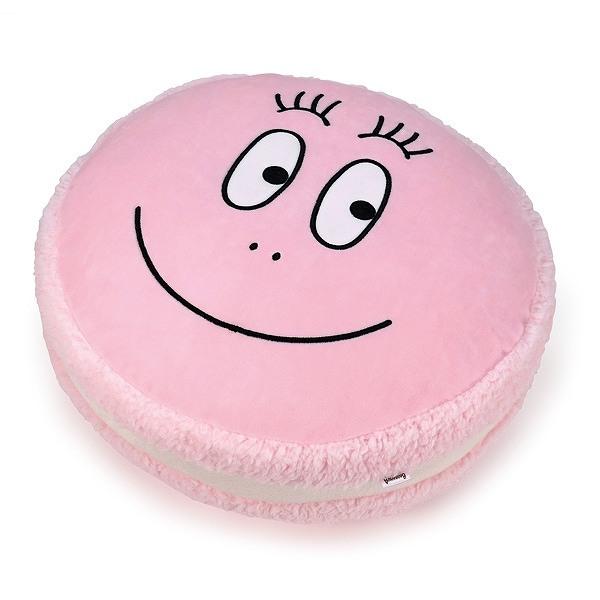 クッション マカロン バーバパパ キャラクター