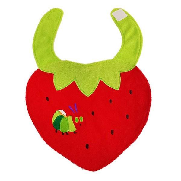 よだれかけ はらぺこあおむし ビブ スタイ ベビーエプロン キャラクター