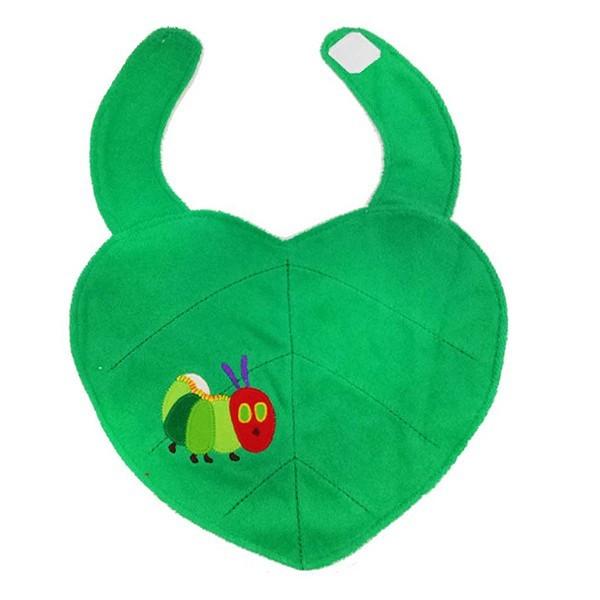 よだれかけ はらぺこあおむし ビブ スタイ ベビーエプロン キャラクター