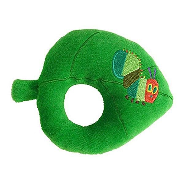 ガラガラ はらぺこあおむし 葉っぱ 苺 ラトル おもちゃ 玩具 赤ちゃん キャラクター