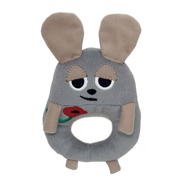 ガラガラ フレデリック 赤ちゃん ぬいぐるみ キャラクター -1