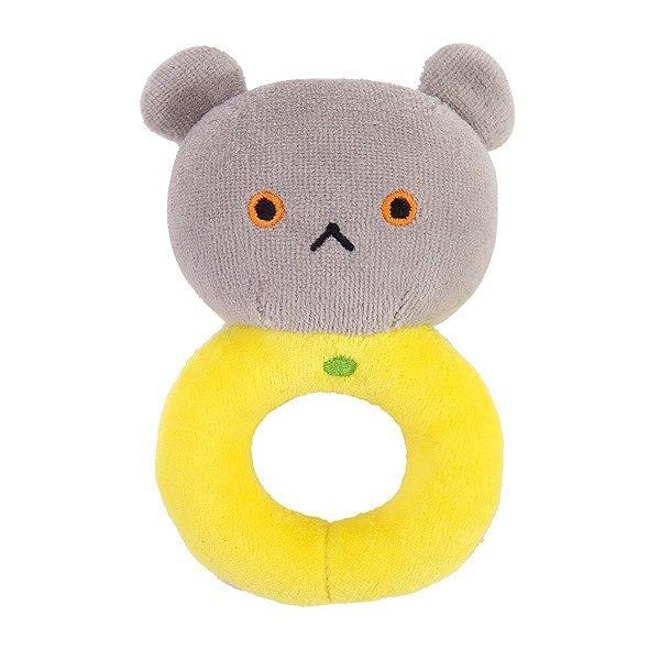 ガラガラ こぐまちゃん しろくまちゃん 赤ちゃん ぬいぐるみ キャラクター 絵本 -1