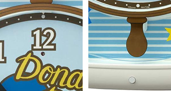 リズム(RHYTHM) ディズニー ドナルドダック 掛け時計 からくり