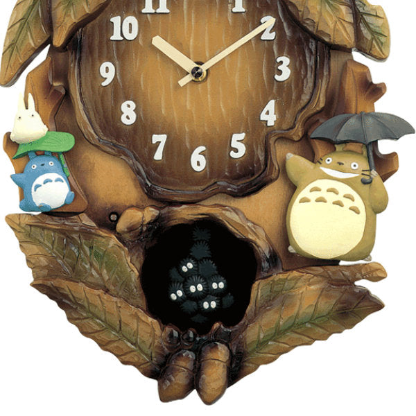 トトロ掛け時計 レトロ 『4MJ837RH』 RHYTHM ジブリ となりのトトロ 壁掛時計 振り子時計 4MJ837RH - メルカリ