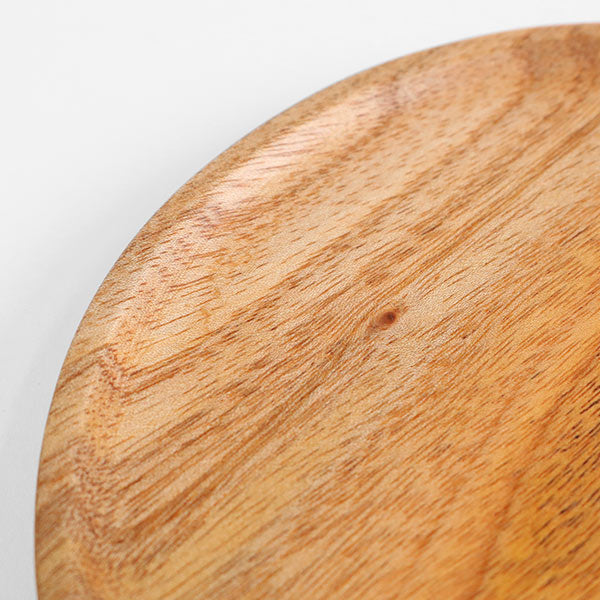 プレート 15cm S SoliD. 皿 食器 洋食器 天然木