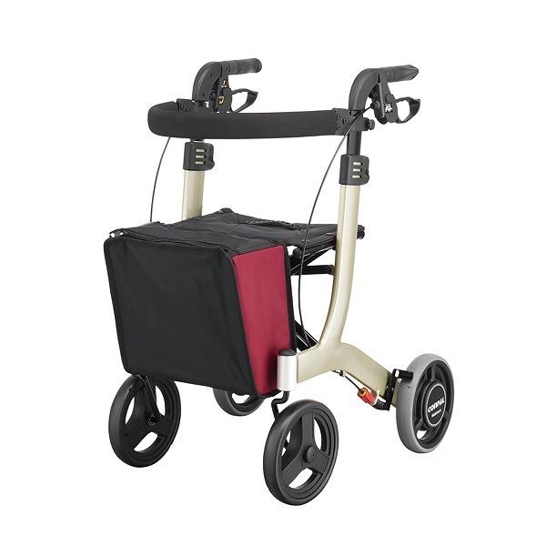 歩行車 リトルターン 抑速付 コンパクト 折りたたみ 高さ調整