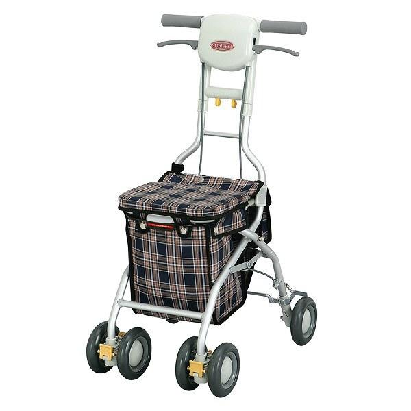 シルバーカー サンフィール コンパクト 座れる