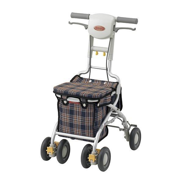 シルバーカー サンフィール S コンパクト 座れる